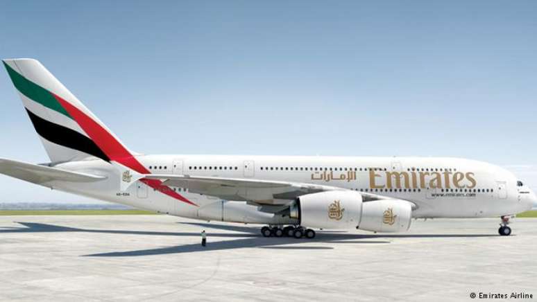 Airbus A380-861 da Emirates Airlines