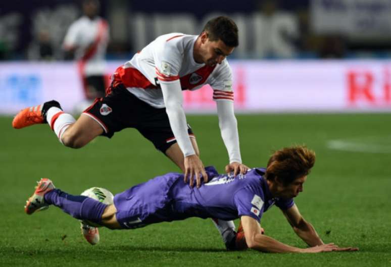 Lucas Alario foi convocado por Bauza para o jogo contra a Bolívia (Foto: Toshifumi Kitamura / AFP)