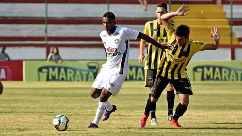 Wendel (Foto: Nelson Perez/Fluminense F.C.)