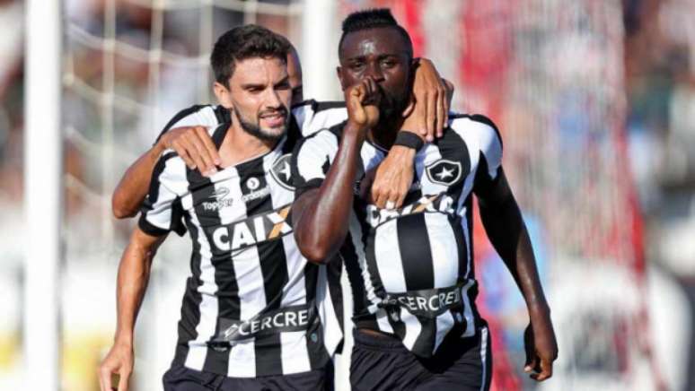 Pimpão atuou apenas 34 minutos no jogo deste domingo, em Moça Bonita (Foto: Vítor Silva/SSPress/Botafogo)