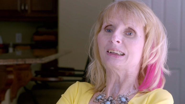 Jeannie mal p&ocirc;de acreditar quando o m&eacute;dico descobriu o gene que causa a sua doen&ccedil;a