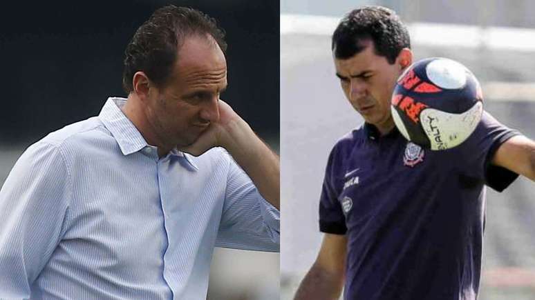 Ceni e Carille, técnicos do São Paulo e Corinthians, respectivamente, são protagonistas do clássico deste domingo pelo Campeonato Paulista
