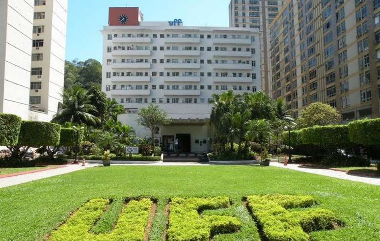 Reitoria da Universidade Federal Fluminense (UFF), no Rio de Janeiro