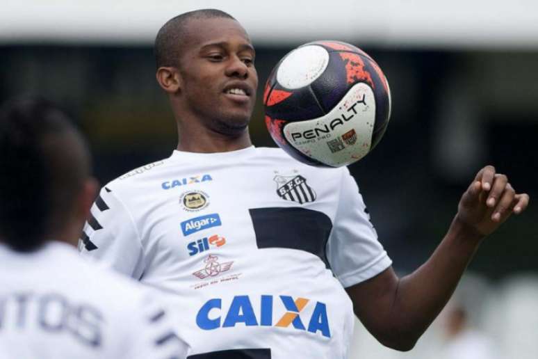 Copete perdeu o posto de titularidade para Bruno Henrique (Ivan Storti/ Santos FC)