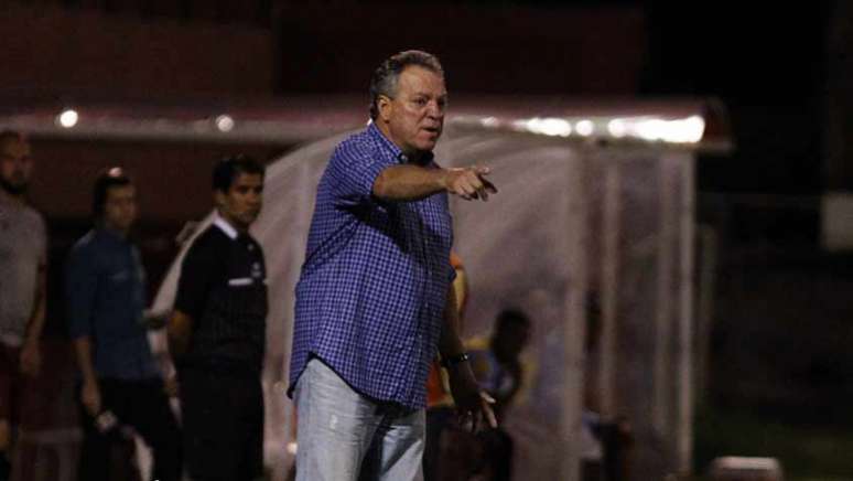 Abelão no comando do Fluminense neste domingo (Foto: Nelson Perez/Fluminense FC)