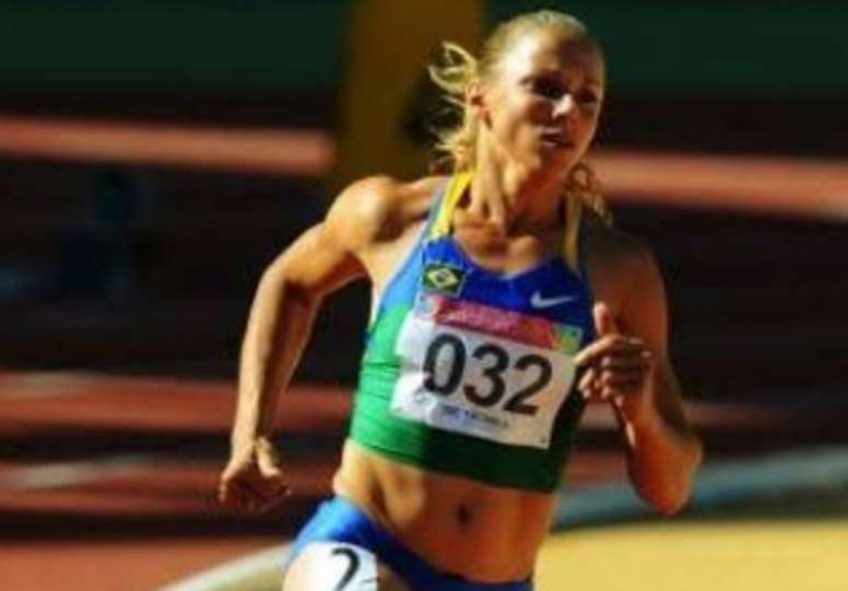 A atleta Geisa Coutinho