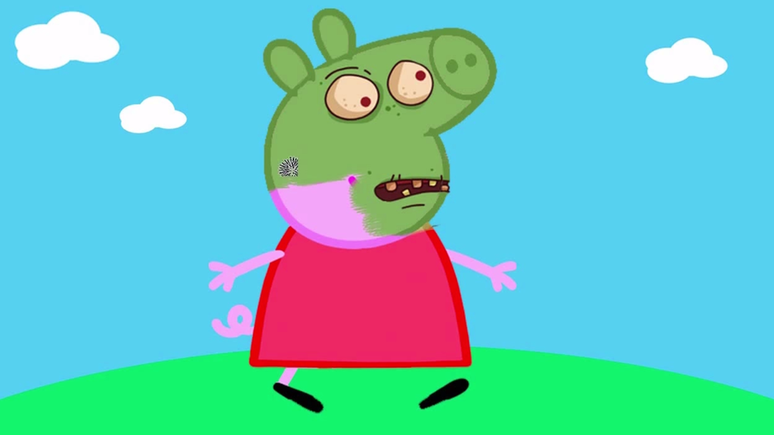 Peppa - Desenho de mayarah_army - Gartic