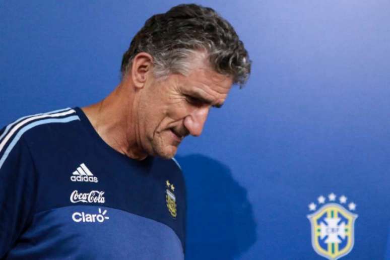 Bauza está ameaçado na Argentina (Foto: Dudu Macedo/Fotoarena)