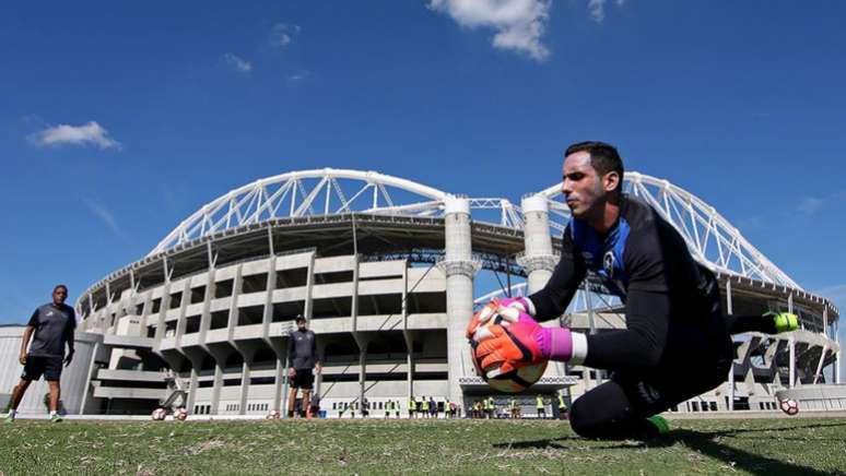 Depois de dois jogos na Seleção Paraguaia, Gatito retornará como titular nesta quinta (Vitor Silva/SSPress/Botafogo)