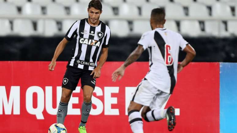 Botafogo e Vasco empataram. Cruz-Maltino é um dos rivais diretos do Glorioso (Vitor Silva/SSPress/Botafogo)