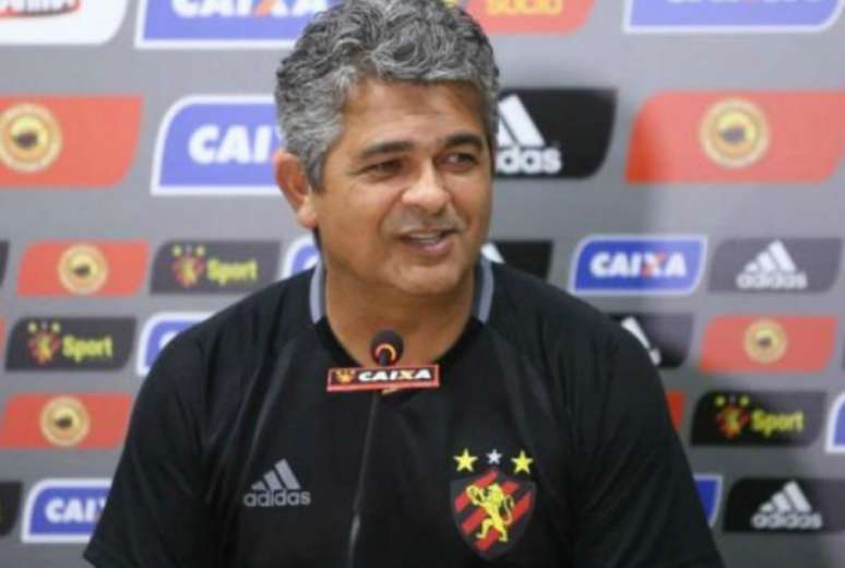 Ney Franco terá o Campinense como primeiro adversário no Sport (Foto: Williams Aguiar/Sport Club do Recife)