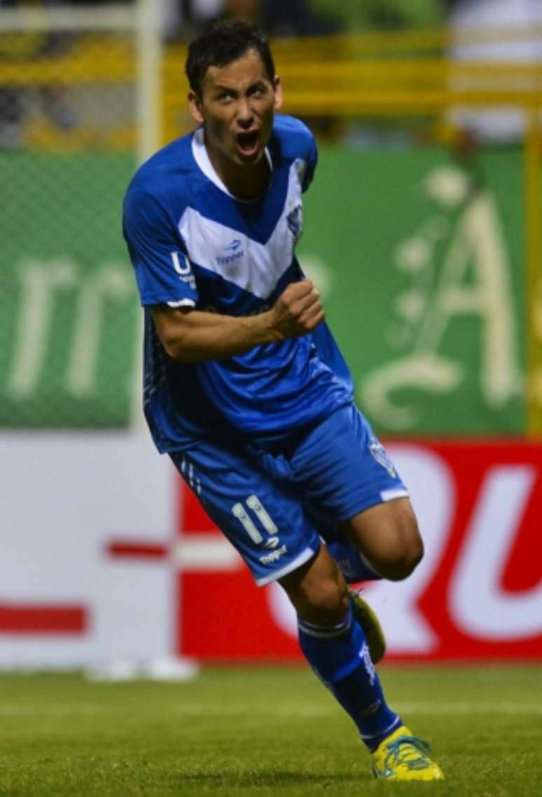 Sem lesão, Ariel Cabral deve atuar contra o Atlético-MG (Foto: Washington Alves/Light Press/Cruzeiro)