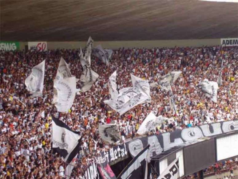 Cruzeiro veta entrada de instrumentos e bandeiras da torcida atleticana (Foto: Divulgação)