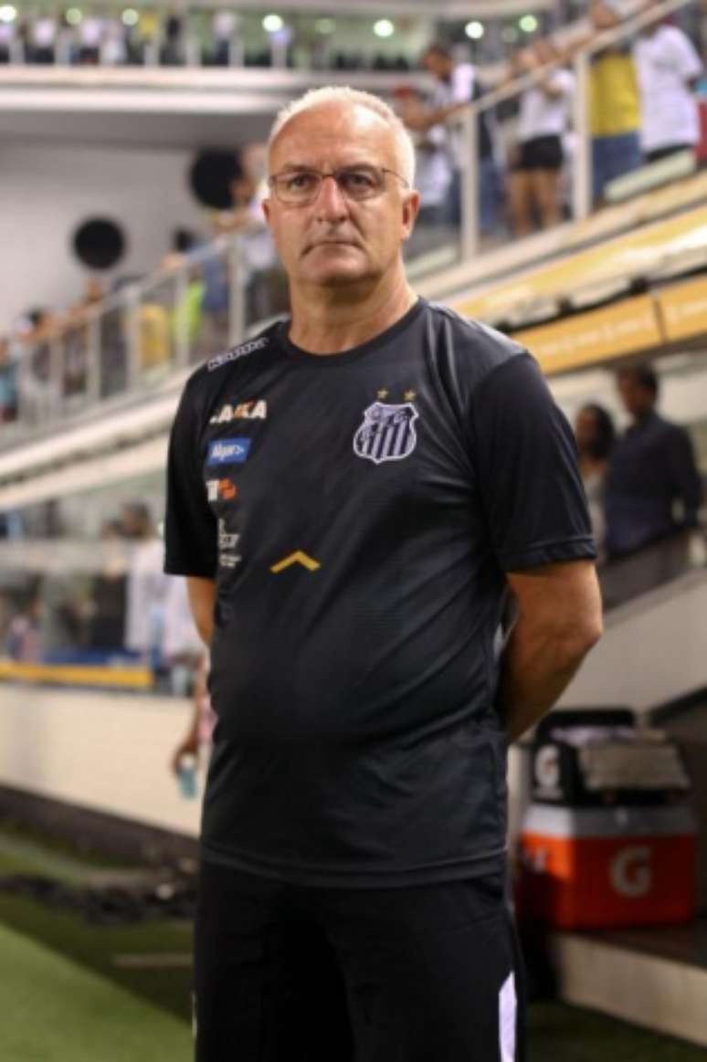 Dorival pontuou detalhes do jogo (Foto: Ricardo Moreira/Fotoarena/Lancepress!)