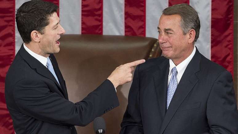 Paul Ryan substituiu John Boehner na Câmara e agora lida com o radicalismo do Freedom Caucus