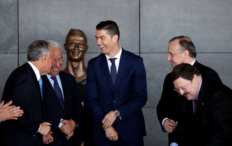 Atacante do Real Madrid participou a cerimônia de mudança de nome de aeroporto para Aeroporto Internacional da Madeira Cristiano Ronaldo