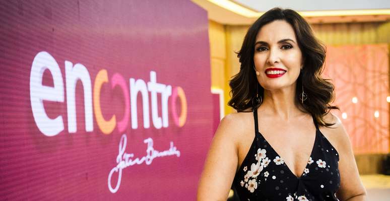 Fátima Bernardes conduz as pautas dramáticas de maneira leve e didática