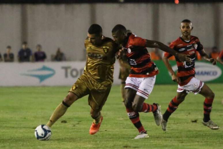 Na primeira partida, o Sport foi derrotado por 3 a 1 pelo Campinense (Williams Aguiar/ Sport Club do Recife)