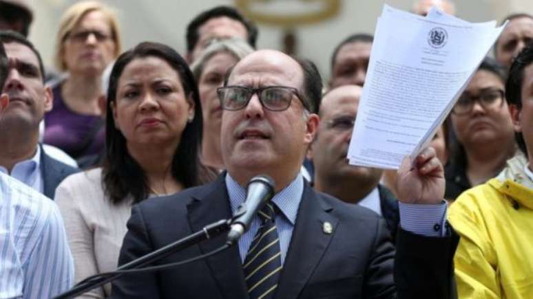 Presidente da Assembleia Nacional, Julio Borges, anunciou que convocará manifestações 