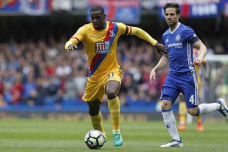 Chelsea saiu na frente, mas levou a virada do Crystal Palace neste sábado (Foto: IAN KINGTON / AFP)