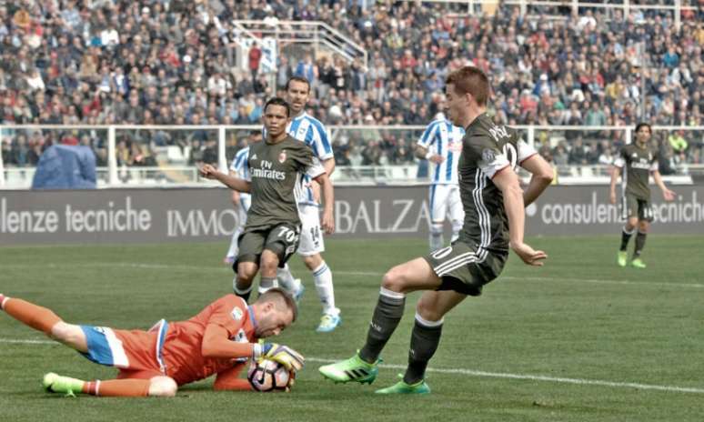 Pasalic foi o autor do gol do Milan (Foto: Divulgação/Milan)