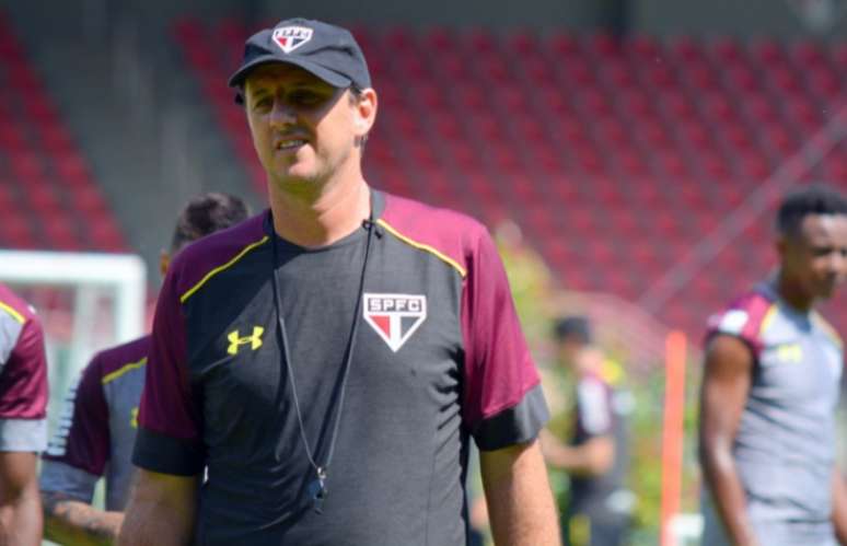 Rogério Ceni em treino do São Paulo (Foto: Érico Leonan/saopaulofc.net)