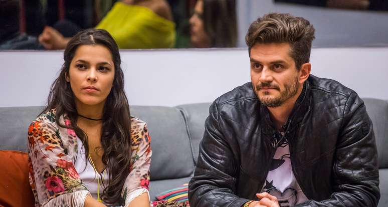 Emilly e Marcos: sem medo de contestar a Globo ao vivo