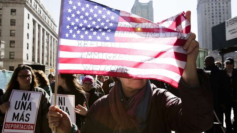 Nova política de imigração tem causado polêmica nos EUA
