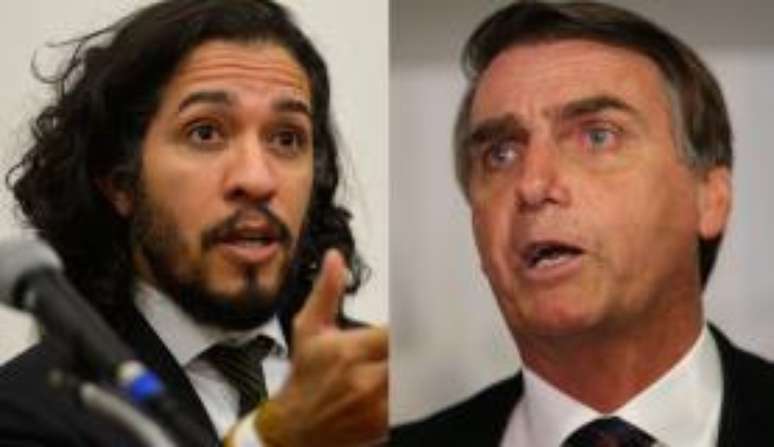 O deputado federal Jean Wyllys foi acusado de quebra de decoro parlamentar por ter cuspido no deputado Jair Bolsonaro 