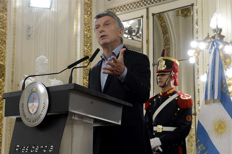 Mauricio Macri, presidente da Argentina