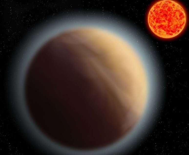 Planet GJ 1132b fica a 39 anos-luz e é um pouco maior que a Terra