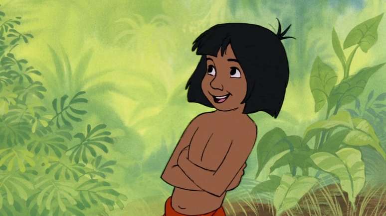 Menina vem sendo comparada ao personagem Mogli