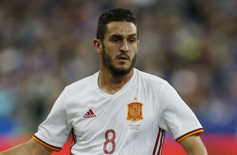 Koke é um dos destaques do Atlético de Madri e da seleção espanhola