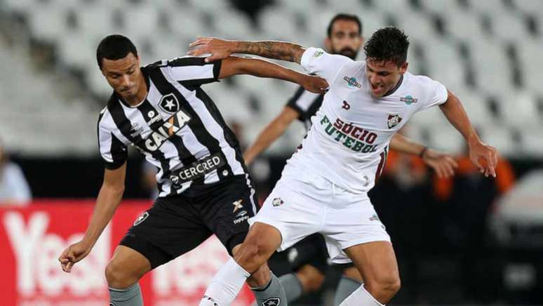 Na fase de grupos da Taça Rio, Botafogo e Fluminense se enfrentaram e o Tricolor venceu (Vitor Silva/SSPress)