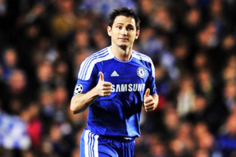 Lampard chegou ao Chelsea em 2001 (Foto: Glyn Kirk/AFP)