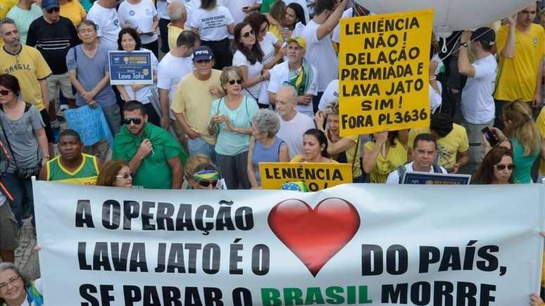 'Às vezes o trabalho que tem sido feito, pelos resultados, gera algum sentimento de gratidão por parte das pessoas e isso de maneira nenhuma pode ser reputado como algo negativo', diz Moro