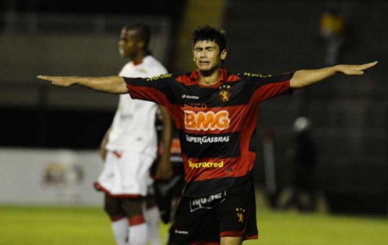 Ciro foi revelado na base do Sport (Foto: Ricardo Fernandes/DP/D.A Press)