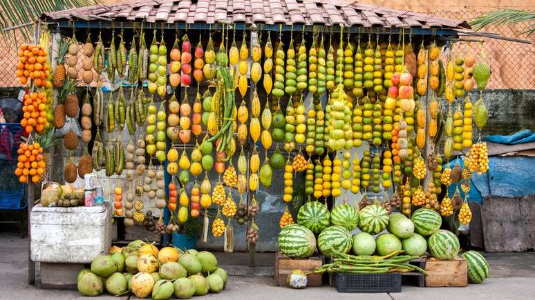 Frutas amazônicas dão ideia da diversidade brasileira