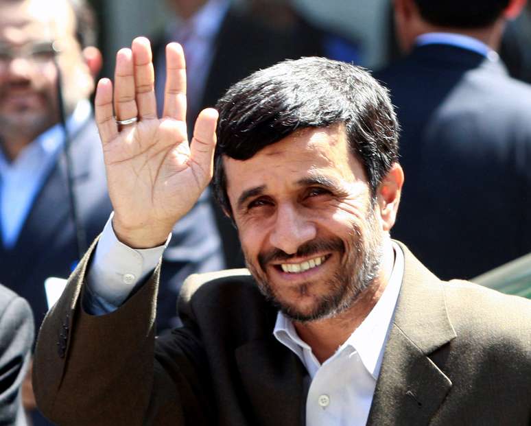 Mahmoud Ahmadinejad, ex-presidente do Irã