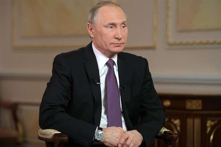 Vladimir Putin, presidente da Rússia.