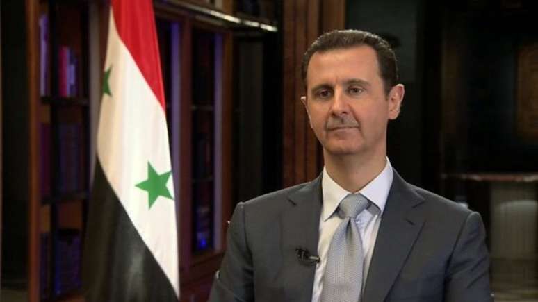 Segundo Assad, suposto ataque com armas químicas foi '100% fabricado'