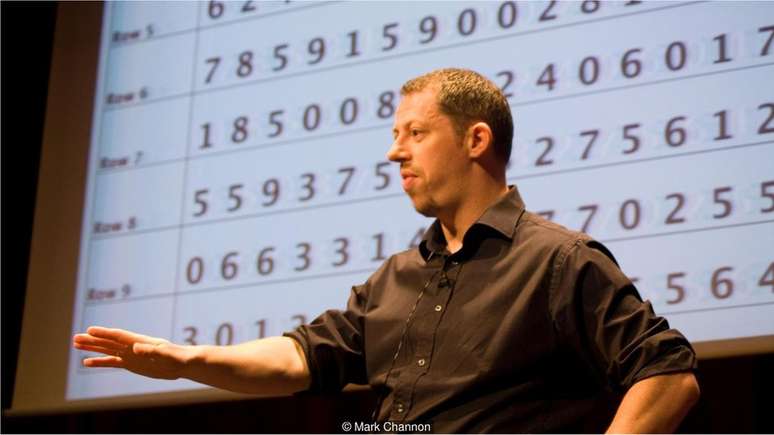 Mark Channon conheceu uma t&eacute;cnica de memoriza&ccedil;&atilde;o em um bar e hoje vive de palestras sobre o assunto