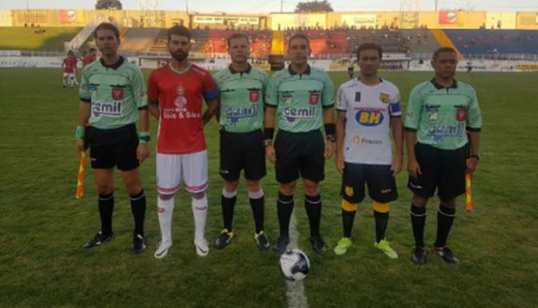 Bruno não evitou derrota em casa do Boa Esporte (Foto: Federação Mineira de Futebol)