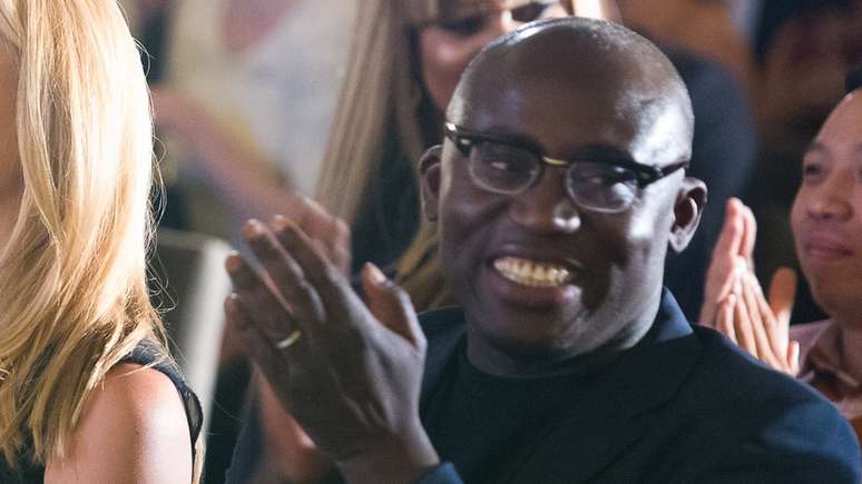 Natural de Gana, Enninful se mudou para Londres com a família no início da infância