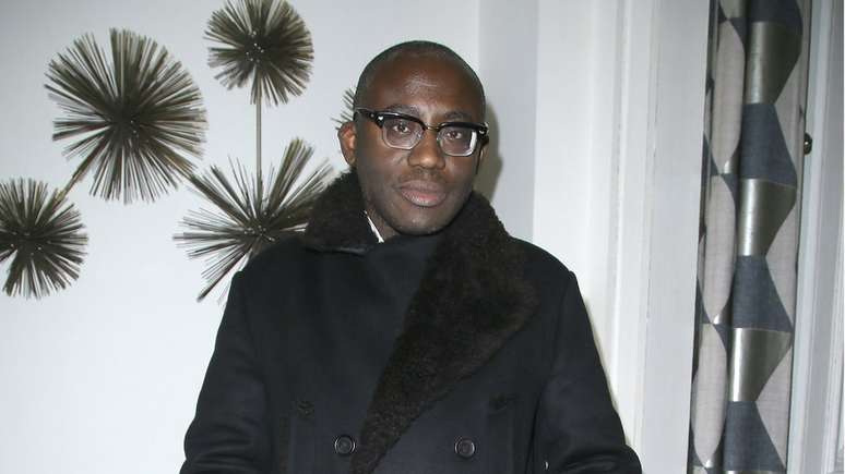 O estilista Edward Enninful é o primeiro homem e a primeira pessoa negra a assumir o comando da Vogue britânica