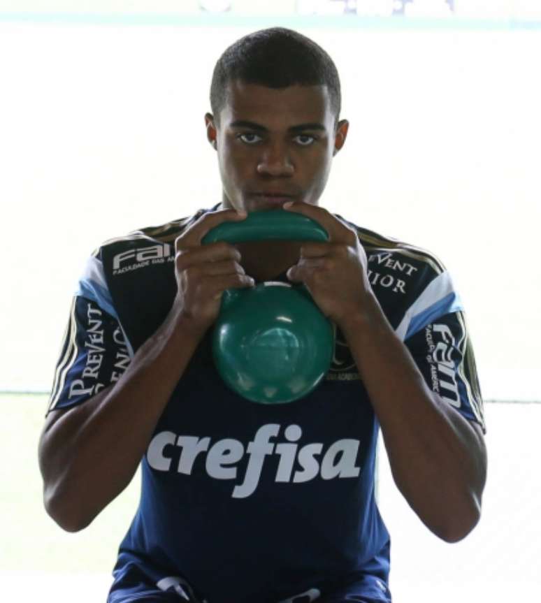 Taylor, do Palmeiras (Ag. Palmeiras)