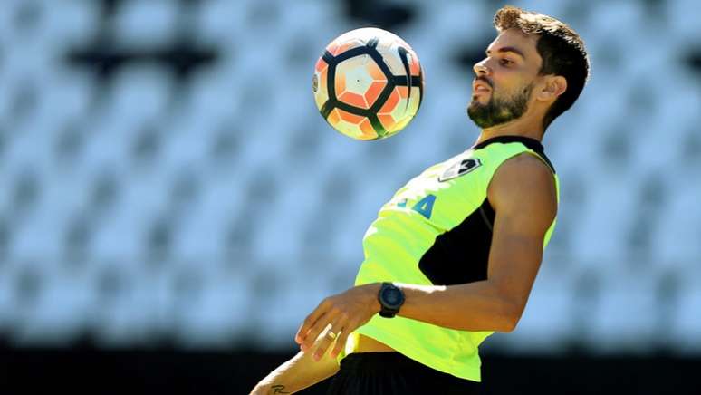 Rodrigo Pimpão marcou cicno gols na temporada alvinegra (Foto: Vitor Silva/SSPress/Botafogo)