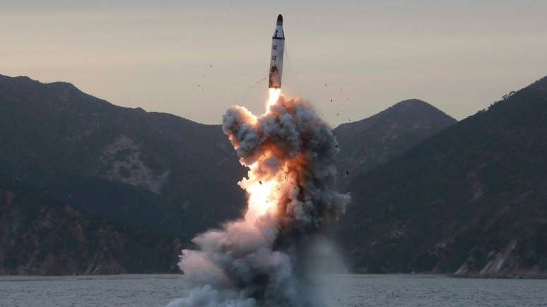 Governo norte-coreano já conduziu cinco testes de mísseis e armas nucleares que foram condenados pela ONU, e deve realizar sexto
