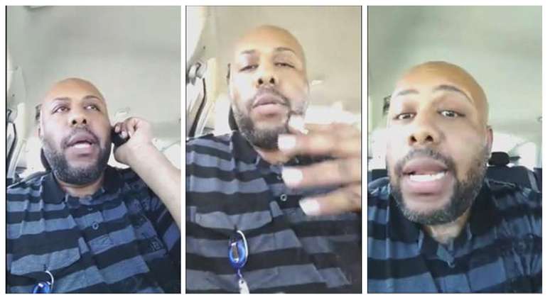 Steve Stephens transmitiu, ao vivo no Facebook, o momento em que atira e mata um pedestre na rua, nos EUA