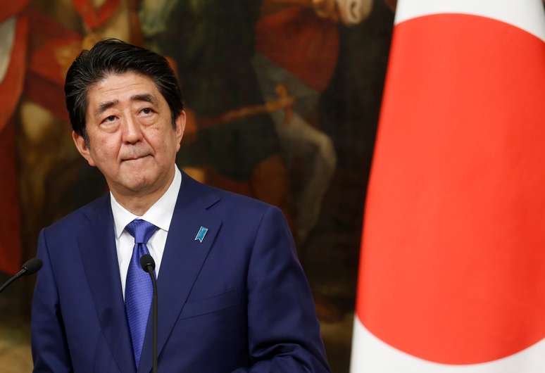 Shinzo Abe, primeiro-ministro do Japão